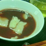 郷土料理　小豆はっと(すいとん)を簡単に